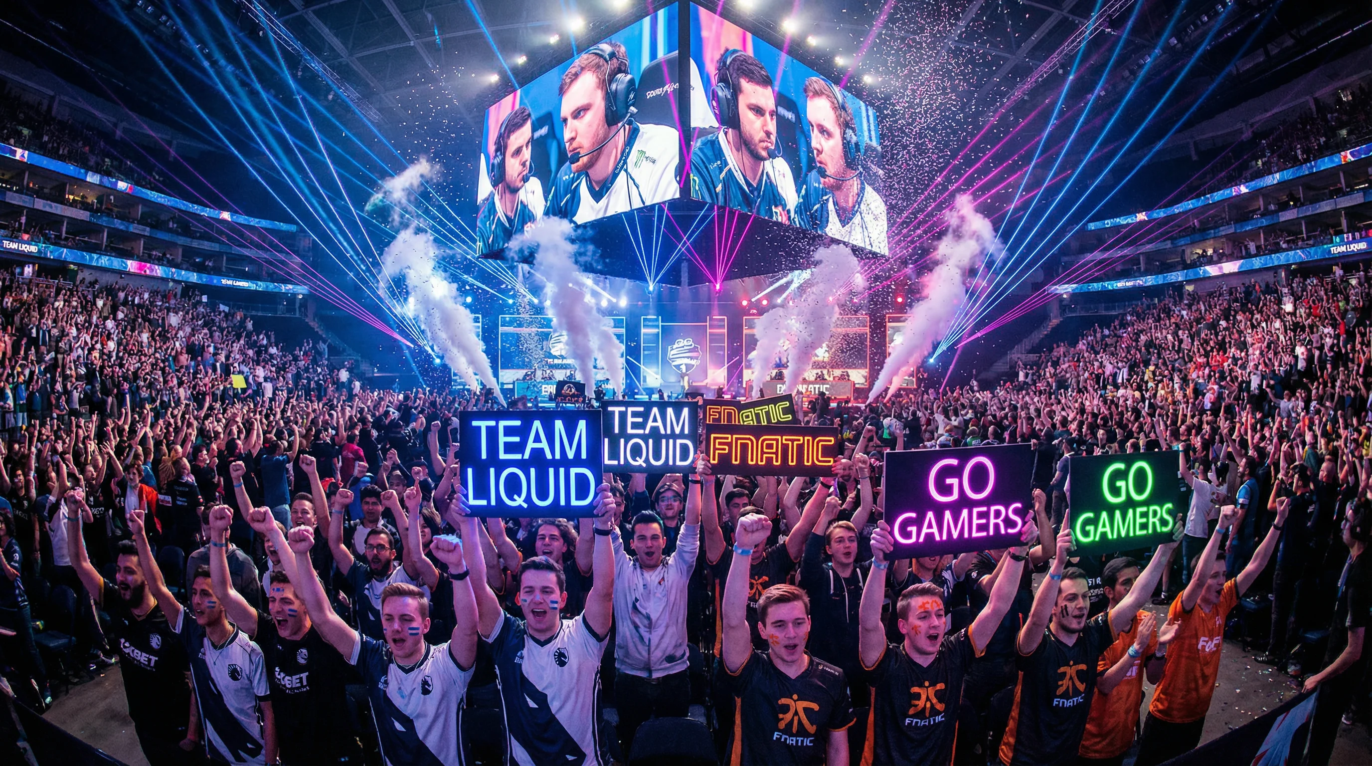 开云体育电竞赛事现场观众热情欢呼